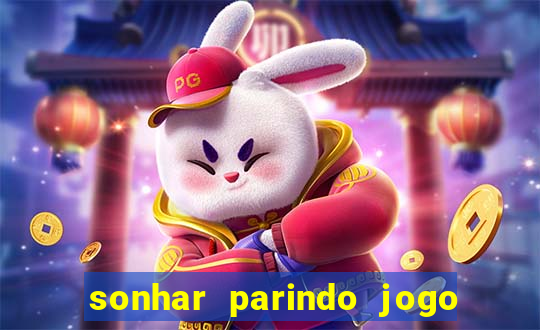 sonhar parindo jogo do bicho